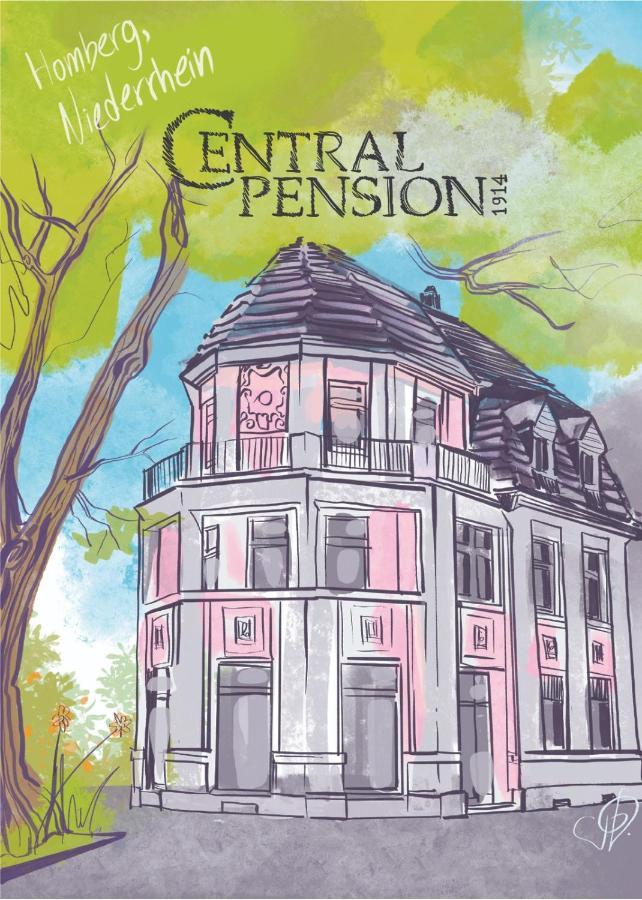 דיסבורג Central Pension מראה חיצוני תמונה